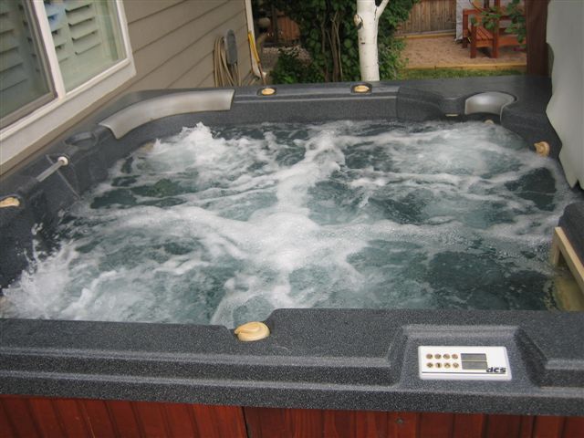 hot tub