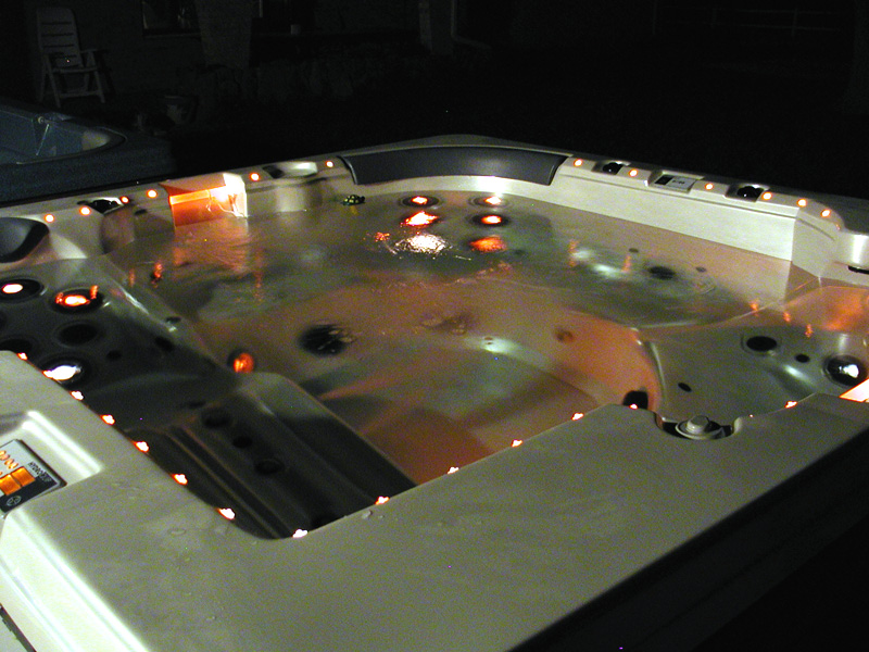 hot tubs