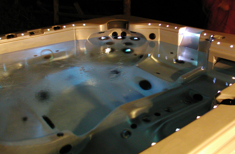 hot tubs and spas