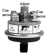 hot tub pressure switch